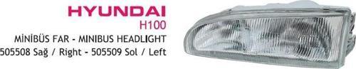 Far Hyundaı H100 Minibüs Sol 97-