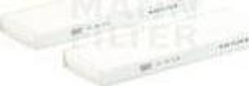 Polen Fıltresı Peugeot 301 1.2Vti, 1.6Hdi, 1.6Vti 12--> (Çiftli) Cıtroen  C Elysee 1.2Vti, 1.6Hdi (Ç