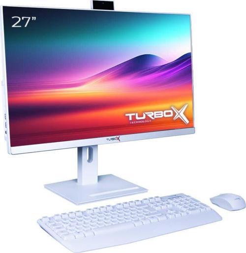 TAx821 i5 13400 16GB Ram 1TB M.2 NVMe SSD 27 inç Bluetooth Webcam All In One Bilgisayar