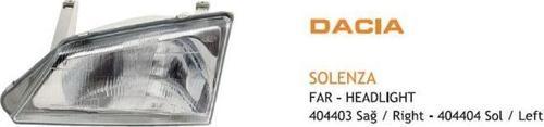 Far Sağ Dacıa Solenza