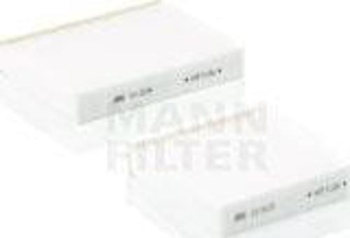 Polen Fıltresı Peugeot 207 1.416V-1.4Hdi-1.6Hdi /208 -1.4Hdi-1.6Hdi 12--> (Çiftli) Cıtroen  C3 Iı 1.