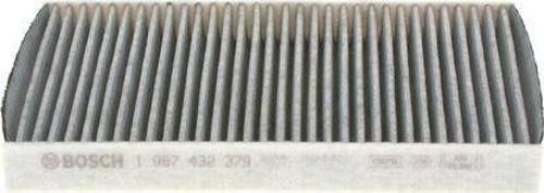 R2379 (0986Tf0162) Polen Filtresi Peugeot 307-P308- Cıtroen C2-C3-C4 1.4-1.6-2.0 16V-Hdı (Karbon)