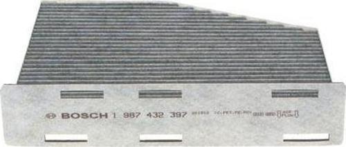 R2397 Polen Filtresi Karbonlu Vw Golf5 Passat Caddy3 A3