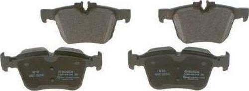 Fren Balatası Mercedes Amg C 63 C 160 C 160 T-Modell C 180 C 180 Bluetec C 180 Bluetec T-Mod