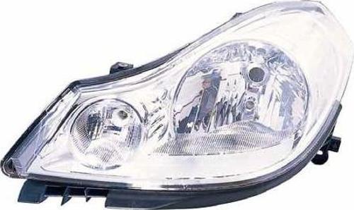 Far Manuel Sol Renault Clıo Symbol Talya (Thalıa) 2008-2012