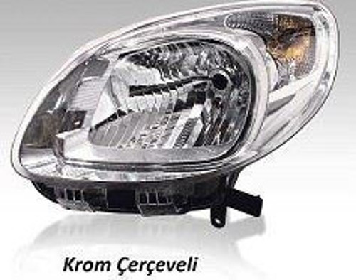Far Krom Çerçeveli Manuel Sol Renault Kangoo ( 2013- )