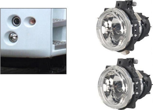 Far Spot+Park 12V Kapak+Kablo Çızgısız Ford Kargo Otokar (24Ad)