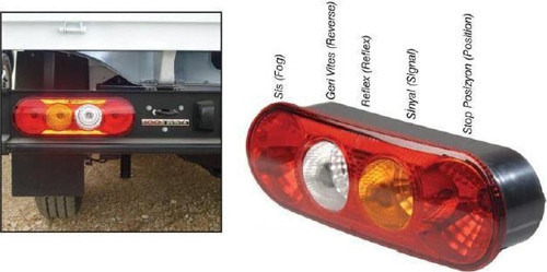 Stop Lamba (Duylu)12V Ford Transıt Ym. Kmy V347 08- (12Ad)