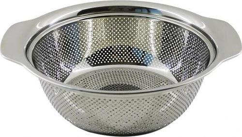 23cm Metal Sepet Süzgeç Kendinden Kulplu
