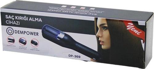 Saç Kırığı Alma Saç Düzleştirici Cihaz Usb Şarjlı Sadece Kırık Uçları Keser - Uzunluğu Değil