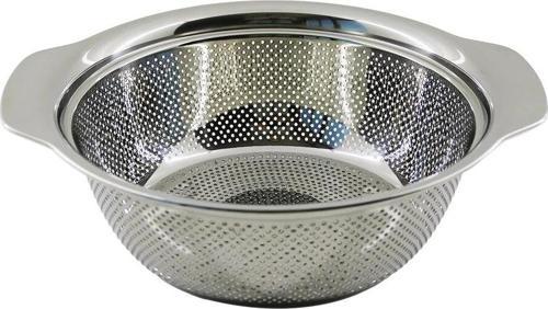 27cm Metal Sepet Süzgeç Kendinden Kulplu