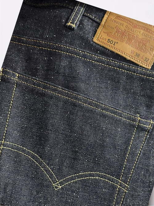® 501® Original Lightweight Erkek Jean Pantolon Selvege Denim