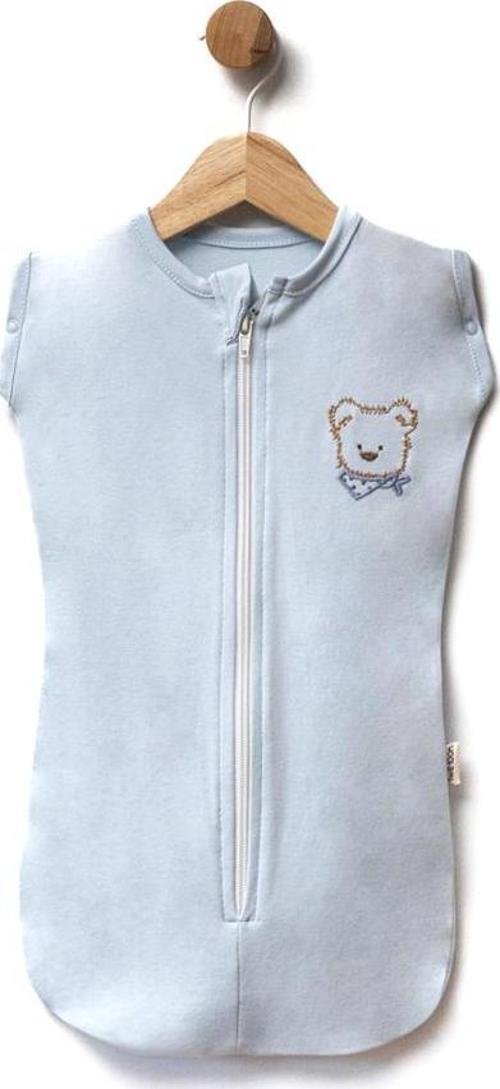 KOLLU FERMUARLI ARMUT KUNDAK - Mavi - 50 CM -0 AY - FLE151009-Mavi-50 CM -0 AY Mavi