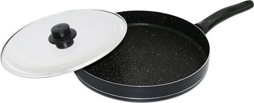 30cm Metal Kapaklı  Balık  Tavası