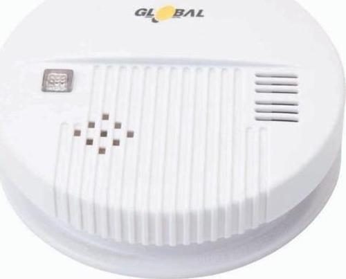 Duman Dedektörü KSD001H 90 Db Yangın Alarmı, Ev & Iş Yeri Için Erken Uyarı Sistemi, Kolay Montaj