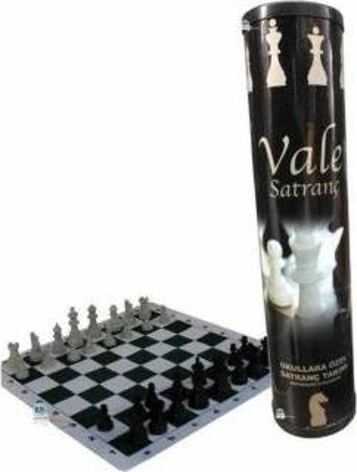 Rulo Bezli Satranç Takımı