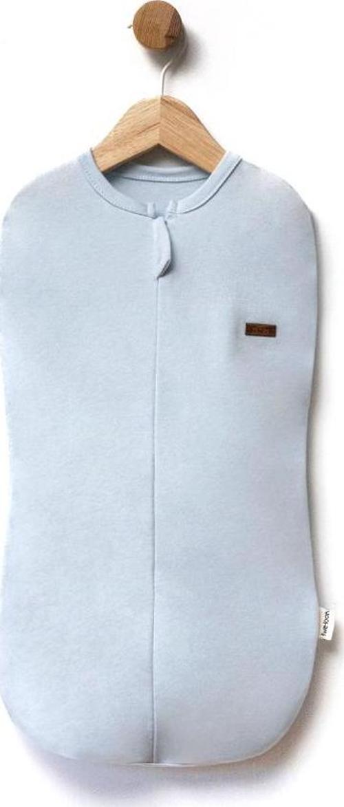 GİZLİ FERMUARLI KOLSUZ ARMUT KUNDAK - Mavi - 50 CM -0 AY - FLE151008-Mavi-50 CM -0 AY Mavi