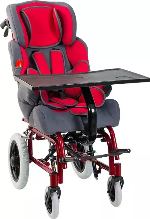 Golfi Pediatrik Cerebral Palsy Tekerlekli Sandalye | Ergonomik Tasarım ve Güçlü Gövde Yapısı G468
