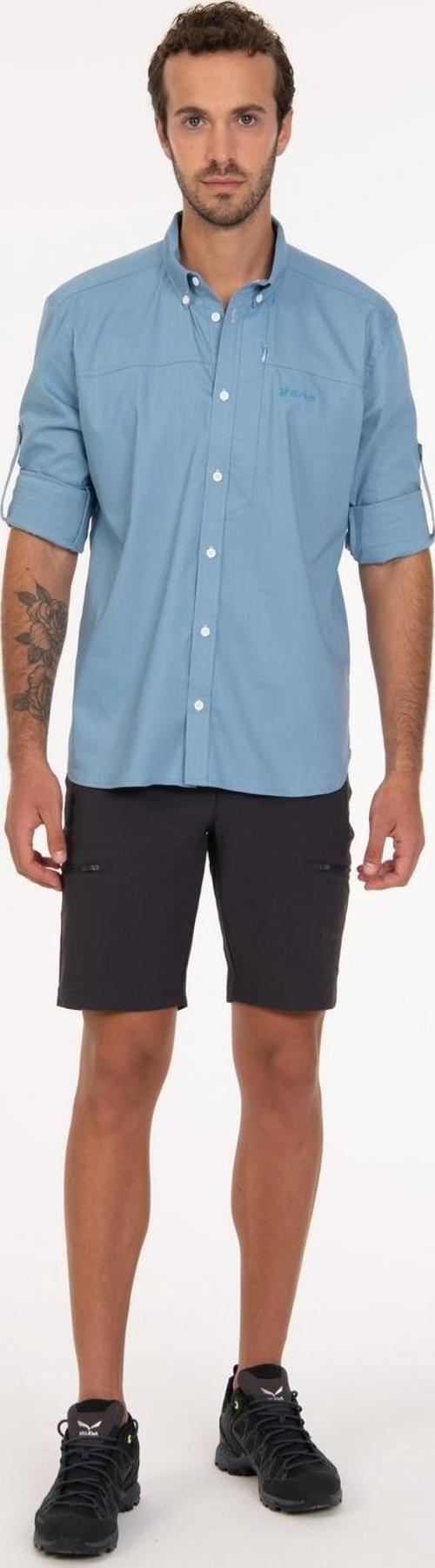 Gainfull Erkek Gömlek Mavi