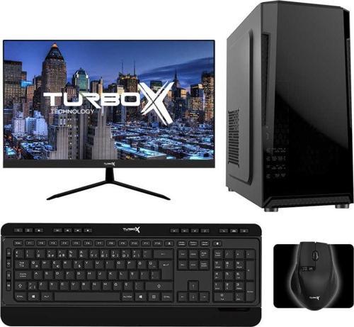 Tx4330 i5 10400 16GB DDR4 512GB NVMe SSD 21.5 inç Monitör Masaüstü Ev Ofis Bilgisayarı