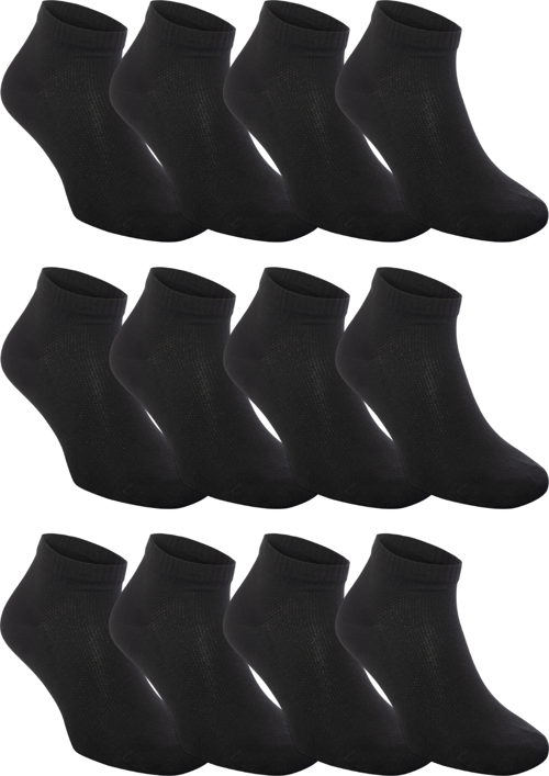 Erkek 12 li Bambu Dikişsiz Patik Çorap Seti 10500