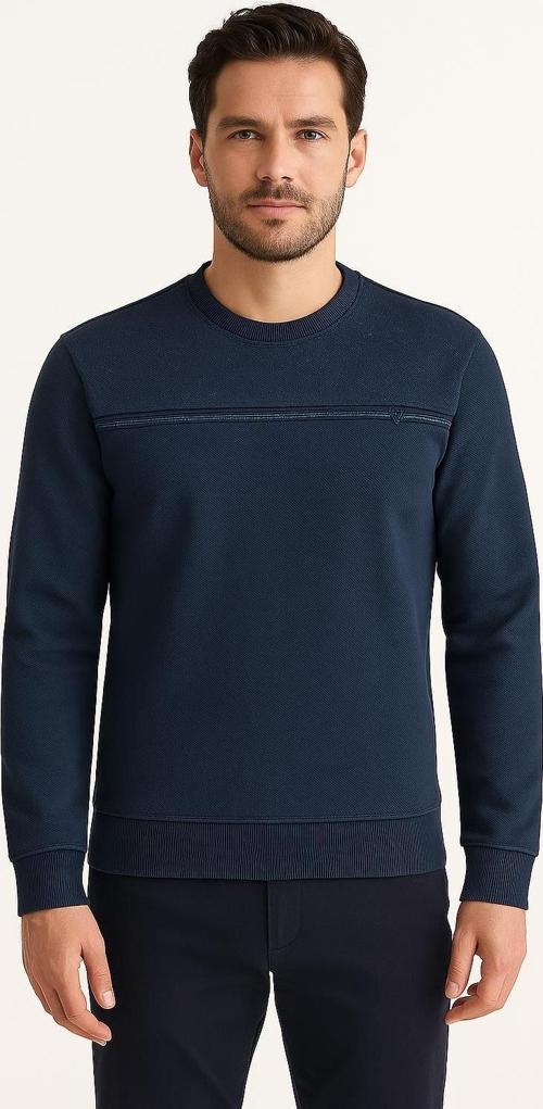 Gewer Uzun Kol Sıfır Yaka Erkek Selanik -7444