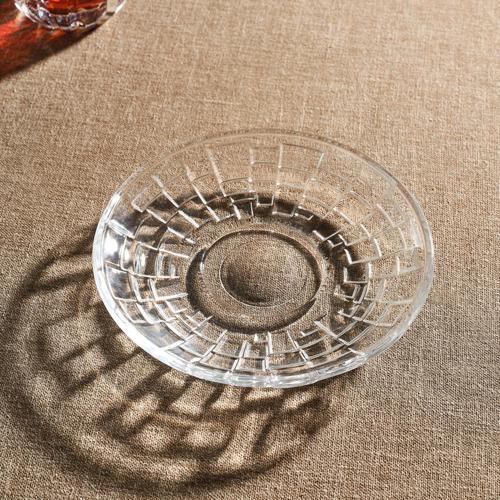 Rcr Etna Cam Çay Tabağı 13 cm