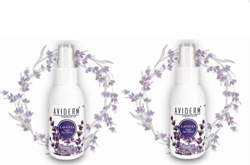 2li Aviderm Lavanta Yağlı Bit Kovucu Saç Spreyi 100 ml