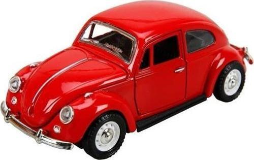 Nostaljik Araba Çek Bırak Model Nostaljik Kırmızı Otomobil