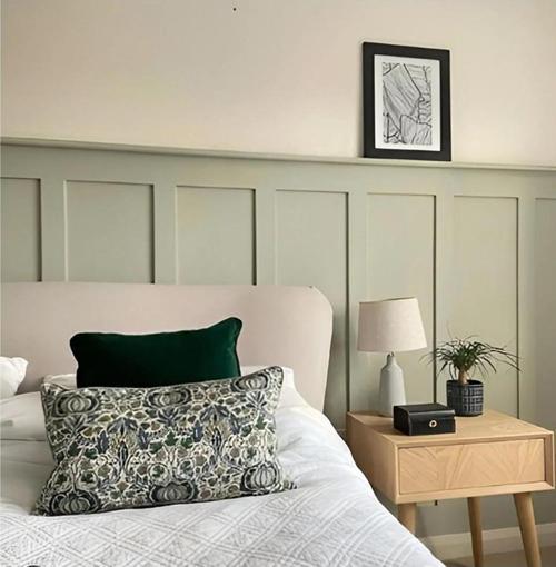 EGGE Home® Boyanabilir 100X8X6MM Ham Mdf Iskandinav Duvar Çıtası 1 Paket (5 Adet)