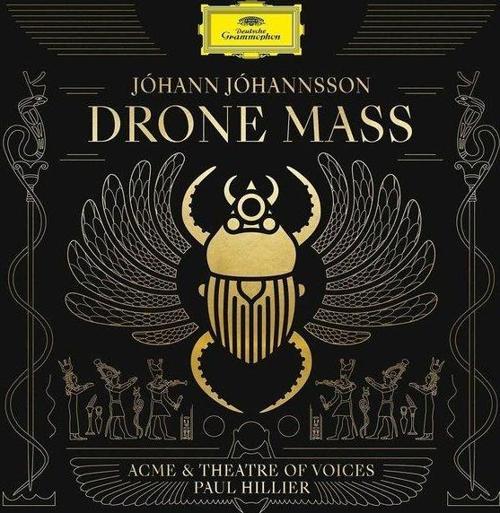 Johann Johannsson Drone Mass Plak