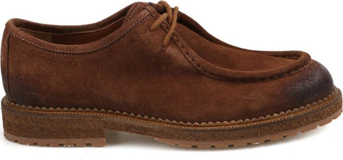 Süet Taba %100 Deri Oxford Eva Taban Casual Ayakkabı
