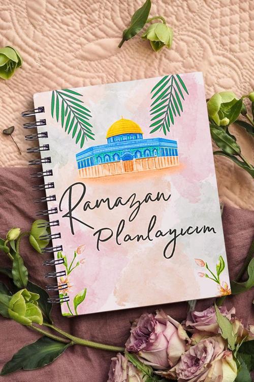 Ramazan Planlayicim , Ramazan Ajandam , Sert Kalin Kapak , Kalin Kağit