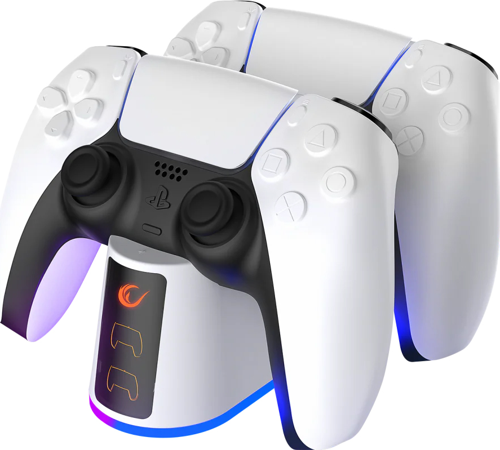 RP-PS5 PlayStation 5 Işıklı Hızlı Şarj İstasyonu