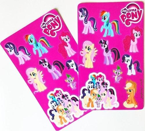 My Little Pony Stickerı