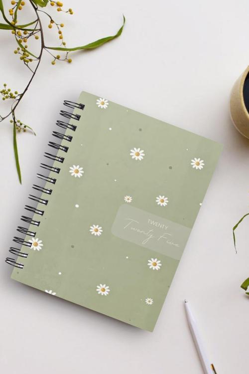 A5 Spiralli Süresiz Planlayıcı Ajanda