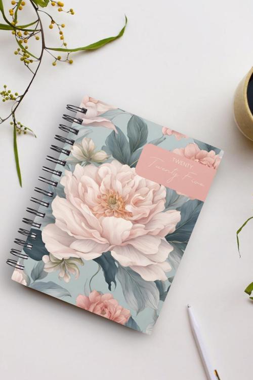 A5 Spiralli Süresiz Planlayıcı Ajanda-12 Aylık