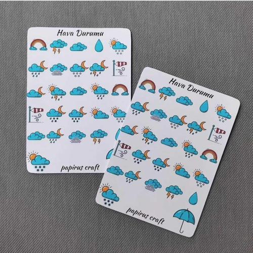 Hava Durumu Sticker