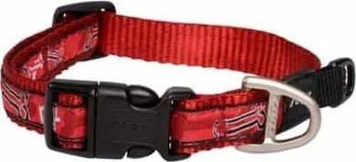 Fancy Dress Halsband L Red Bone Boyun Tasması