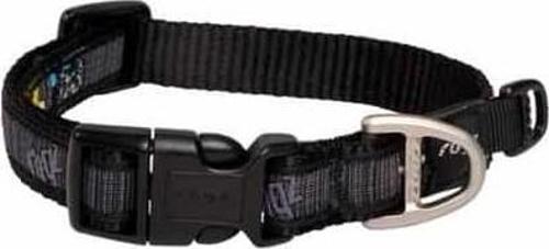 Fancy Dress Halsband L Multi Bone Black Boyun Tasması