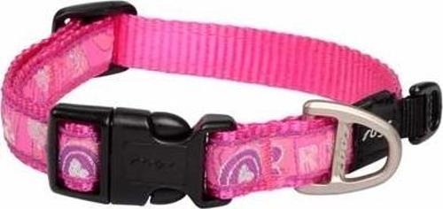 Fancy Dress Halsband L Pink Paw Boyun Tasması