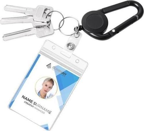 Teleskopik Karabina Anahtarlık