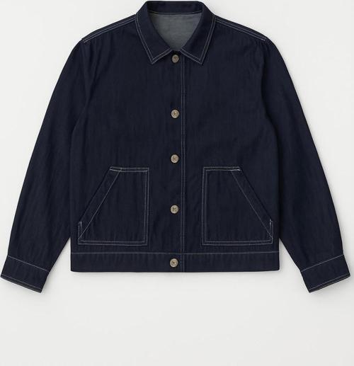 Kadın Rahat Kalıp Günlük Jean Gömlek Ceket