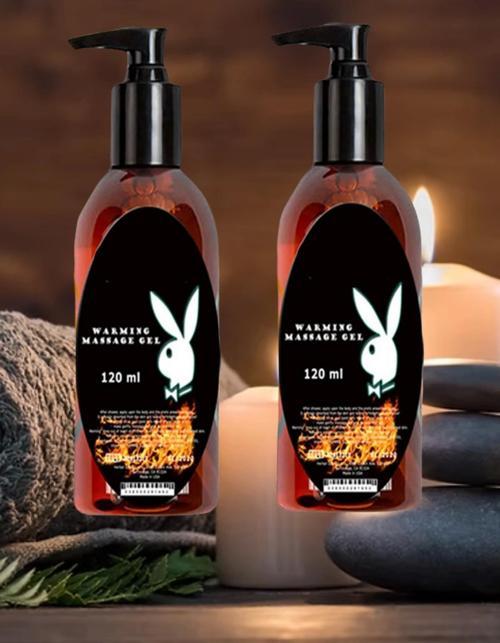 Warming Massage Gel 2 Adet 120 ml Isıtıcılı, Rahatlatıcı, Kaydırıcı Tüm Vücut Masaj Jeli