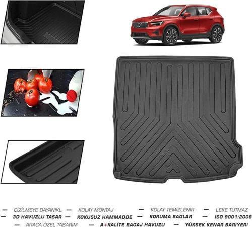 Volvo XC90 7 Koltuk 2020 Model Bagaj Havuzu