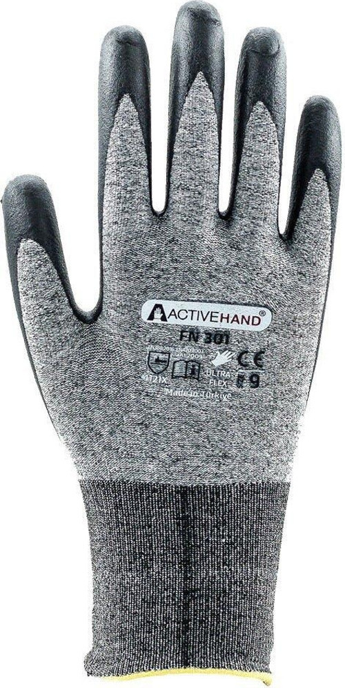 Fn 301 Ultra Flex No:10 Köpük Nitril Kaplı Polyester Likra Eldiven