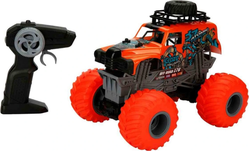 1:18 Spirit Beasts Jeep USB Şarjlı Uzaktan Kumandalı Araba 25 cm