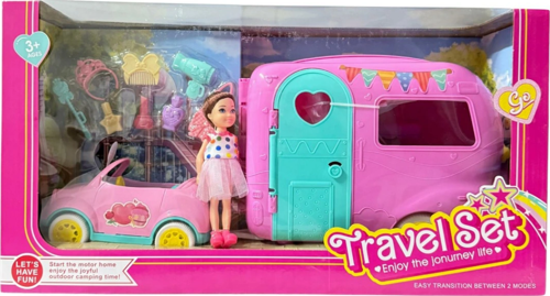 Işıklı Araba ve Karavan