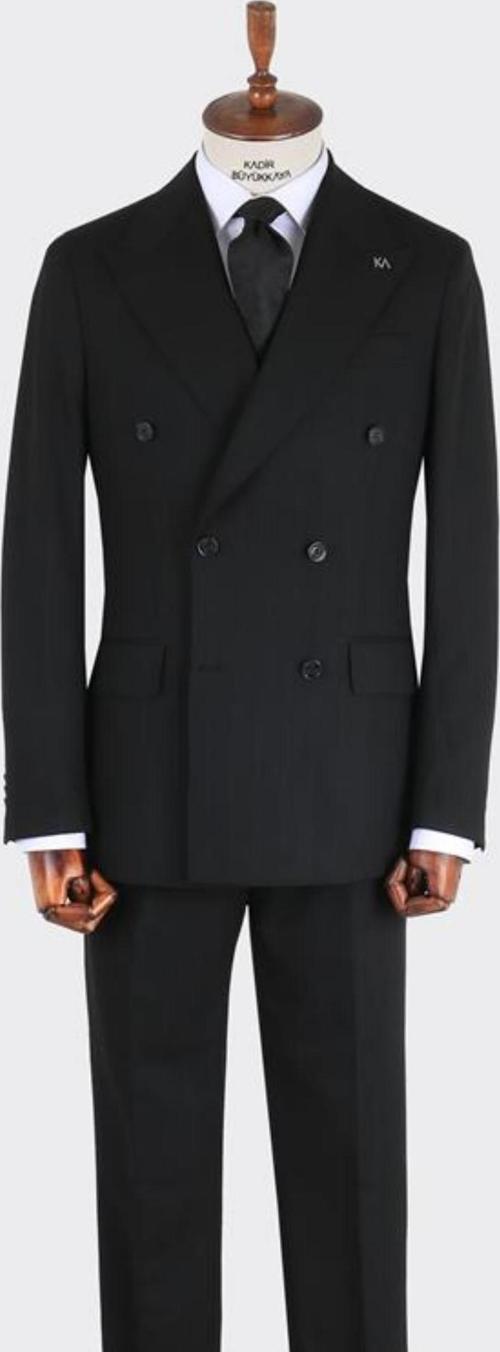 Kruvaze Erkek Takım Elbise-KAB1221S
