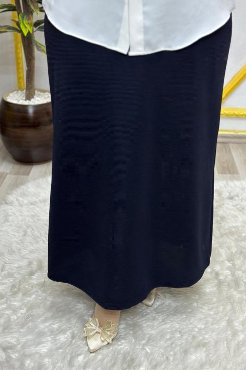 Kadın Tesettür Giyim Büyük Beden Ottoman Etek 